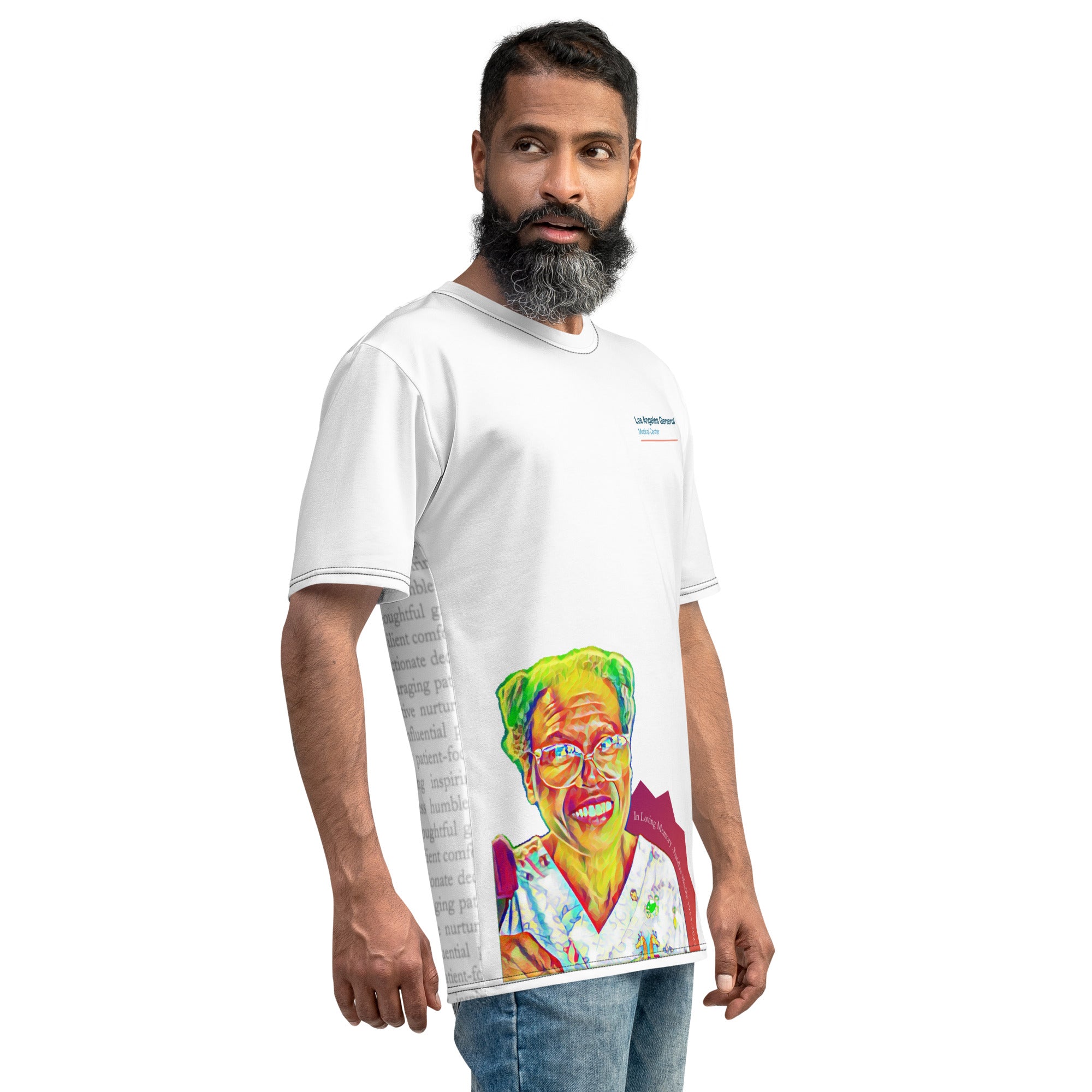 Men's T-shirt – Los Angeles General Medical Center
