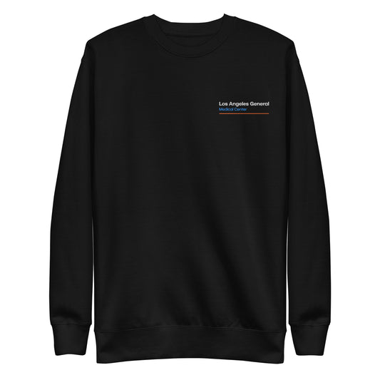 Unisex Premium Sweatshirt - Embroidered